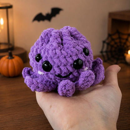 Hooktasyy 12-in-1 Halloween Dumplings & Steamer Crochet Pattern Bundle No-Sew Amigurumi PDF