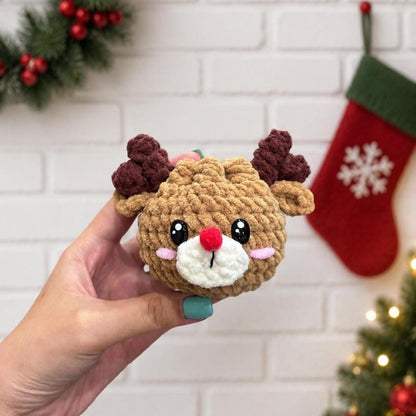 Hooktasyy 7in1 Christmas Dumplings and Steamer Crochet Pattern PDF