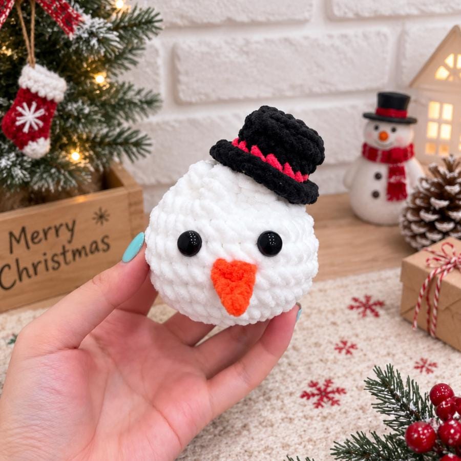 Hooktasyy 7in1 Christmas Dumplings and Steamer Crochet Pattern PDF