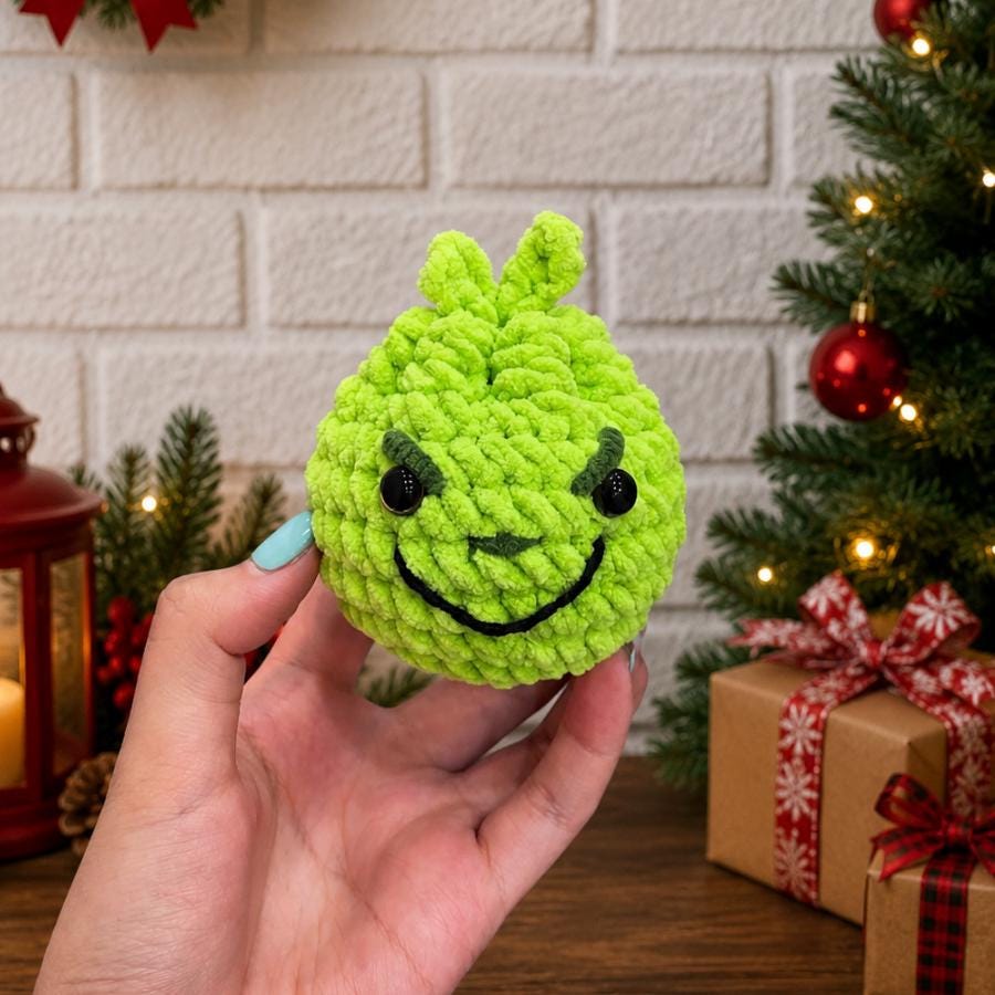 Hooktasyy 7in1 Christmas Dumplings and Steamer Crochet Pattern PDF