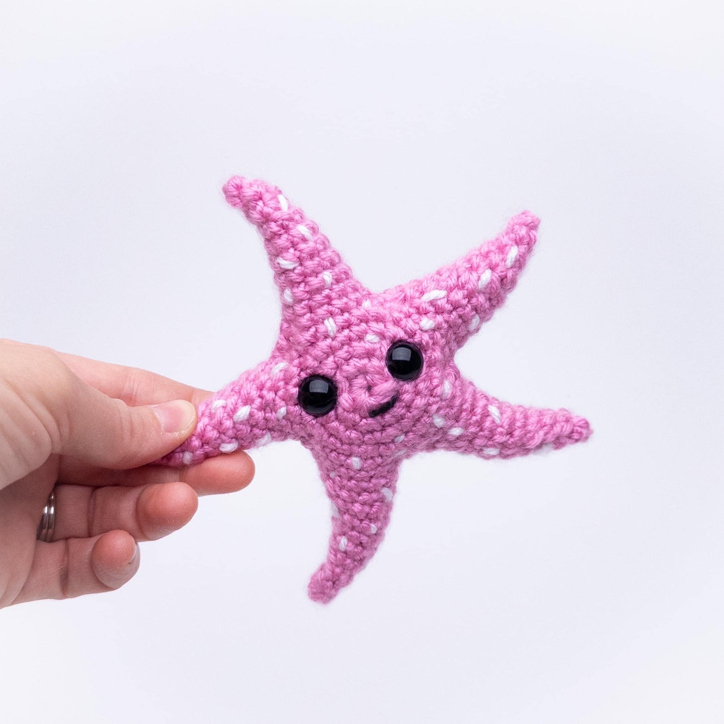TheresasCrochetShop Low Sew Sandy the Starfish Amigurumi Crochet Pattern PDF