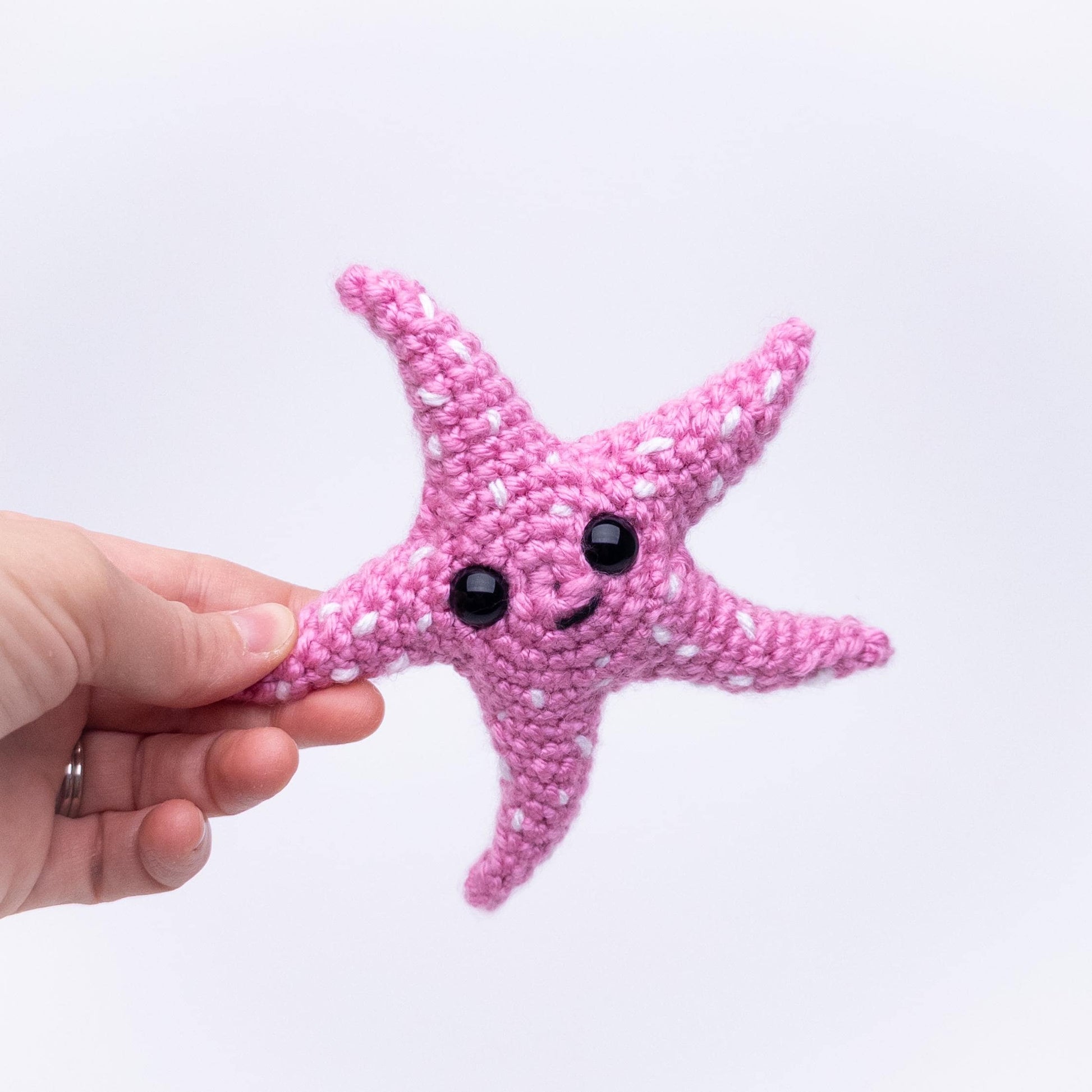 TheresasCrochetShop Low Sew Sandy the Starfish Amigurumi Crochet Pattern PDF