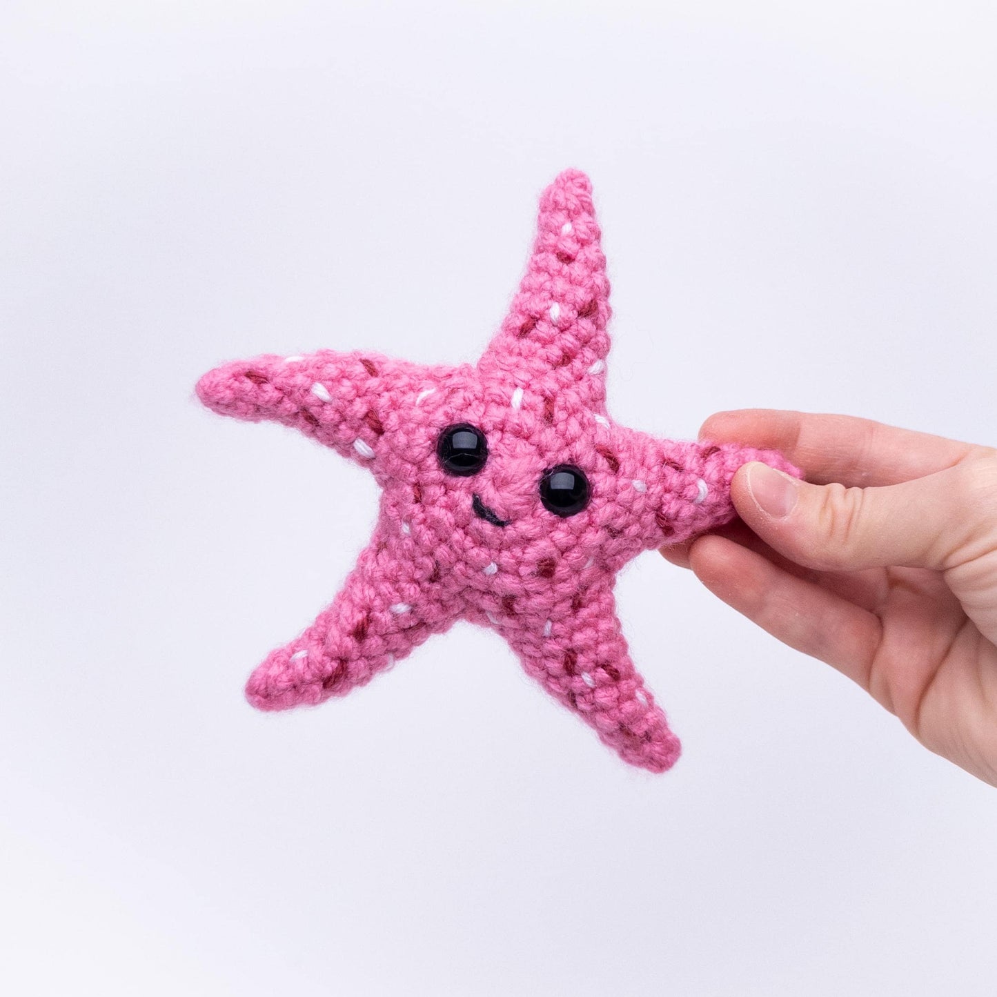 Ray and 8 Sea Friends No-Sew Crochet Pattern Pack PDF