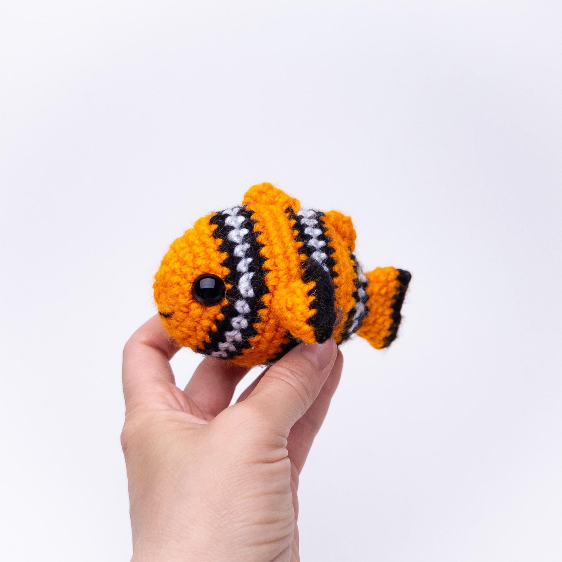 Ray and 8 Sea Friends No-Sew Crochet Pattern Pack PDF