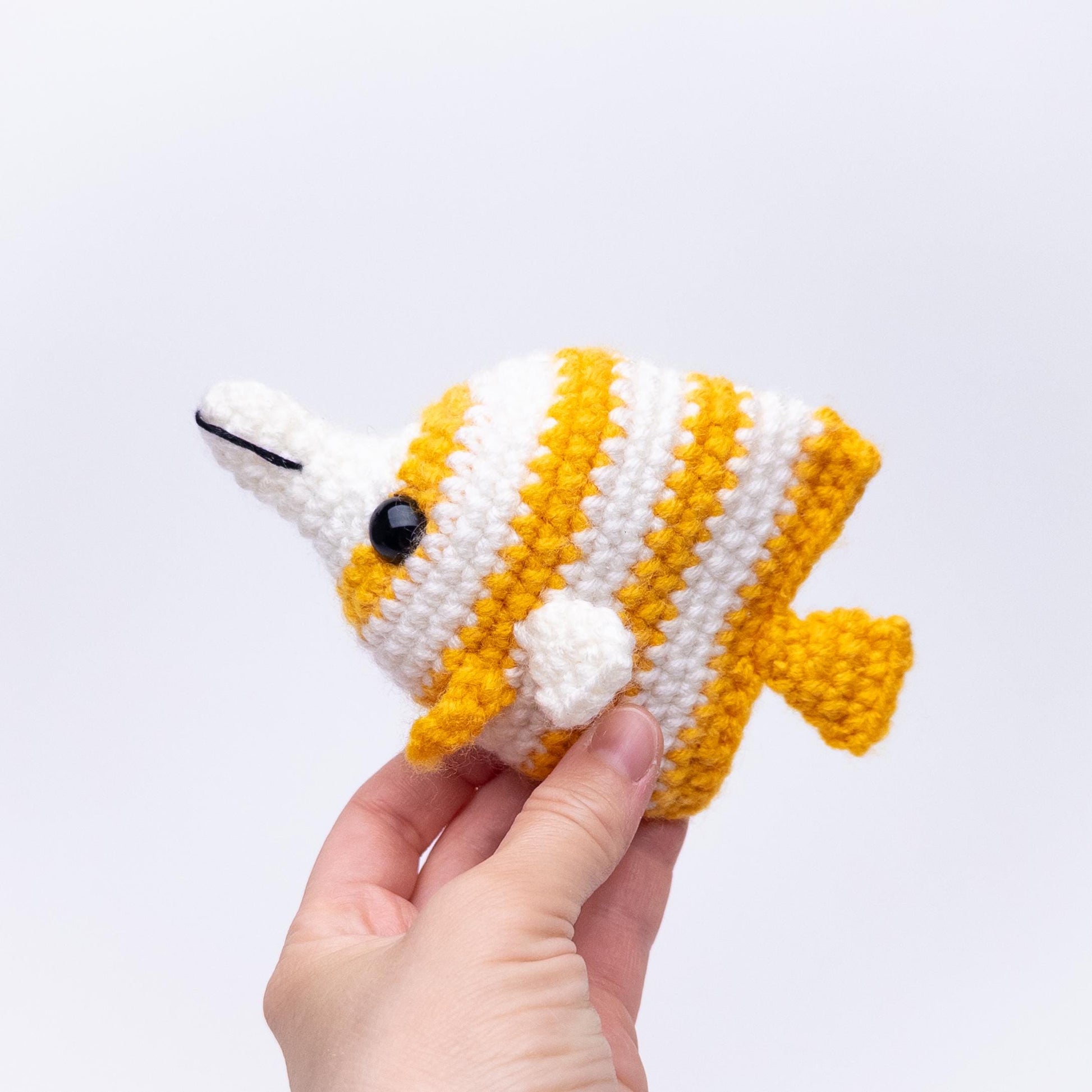 Ray and 8 Sea Friends No-Sew Crochet Pattern Pack PDF