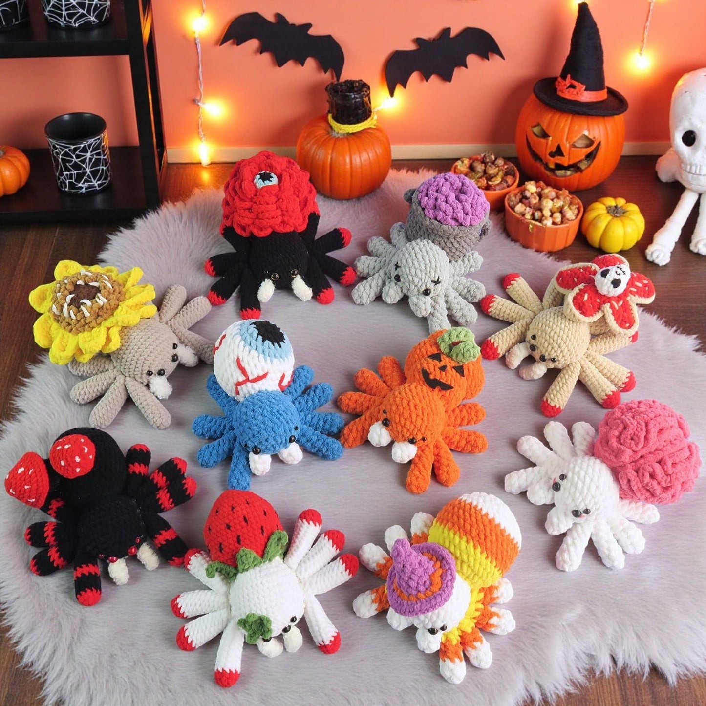 Hooktasyy 65+ Halloween Crochet Patterns Bundle Spooky Amigurumi PDF