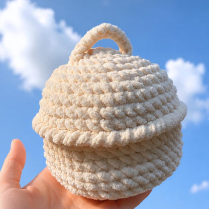 Hooktasyy 12-in-1 Halloween Dumplings & Steamer Crochet Pattern Bundle No-Sew Amigurumi PDF