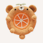 Orange Bear